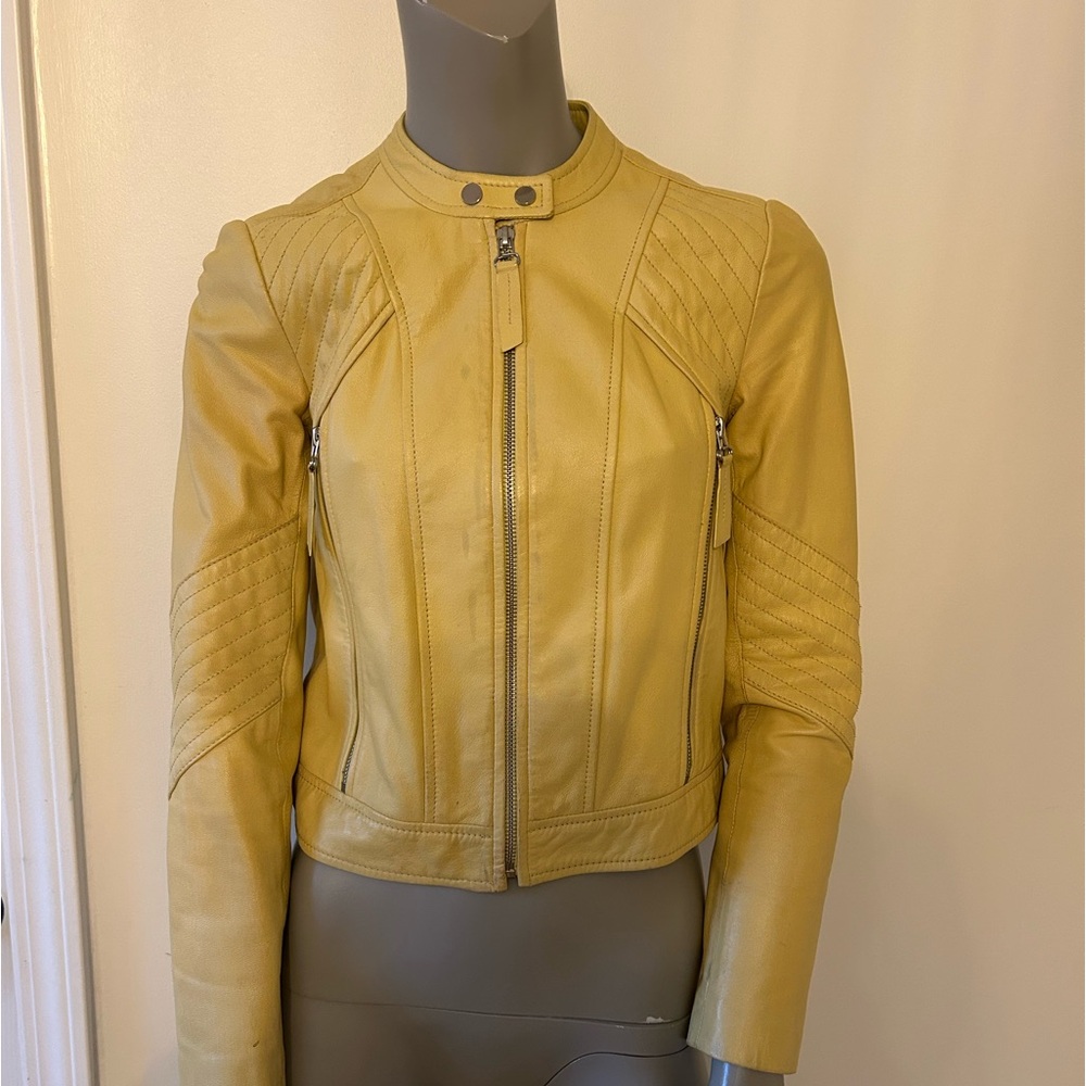 Leather Jacket Women